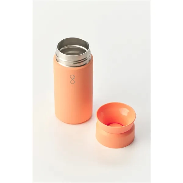 12oz Brew Flask - Stainless Steel Insulated Coffee Cup - 12oz Brew Flask - Stainless Steel Insulated Coffee Cup - Image 2 of 2