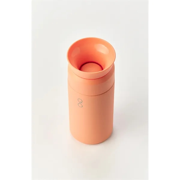 12oz Brew Flask - Stainless Steel Insulated Coffee Cup - 12oz Brew Flask - Stainless Steel Insulated Coffee Cup - Image 1 of 2