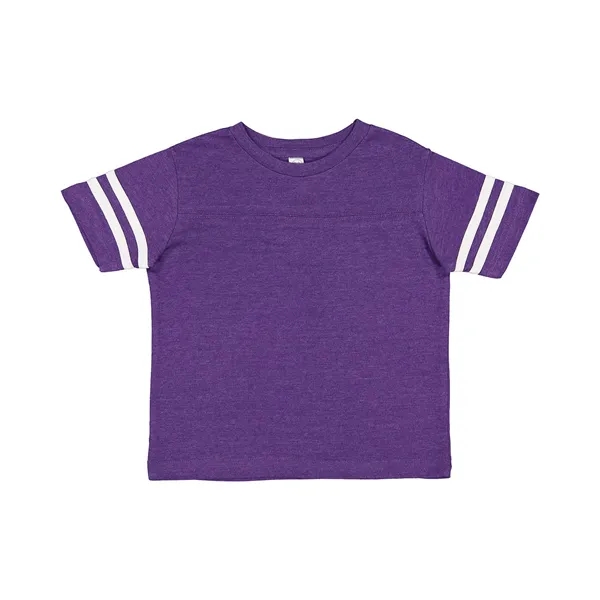 Rabbit Skins Toddler Football T-Shirt - Rabbit Skins Toddler Football T-Shirt - Image 11 of 40