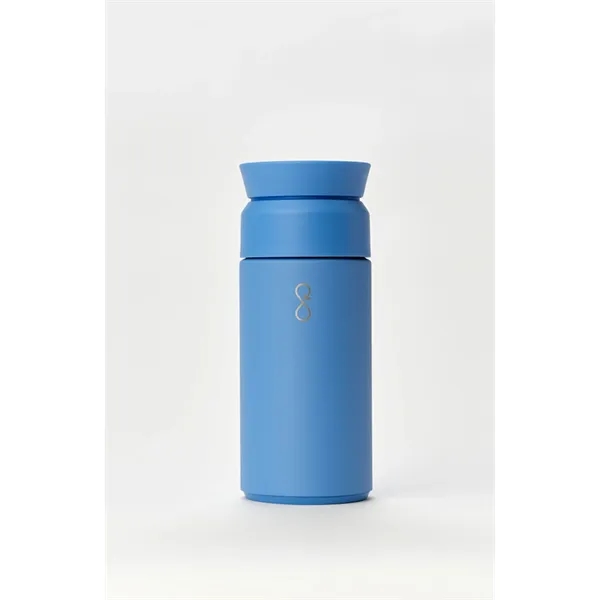 12oz Brew Flask - Stainless Steel Insulated Coffee Cup - 12oz Brew Flask - Stainless Steel Insulated Coffee Cup - Image 0 of 2
