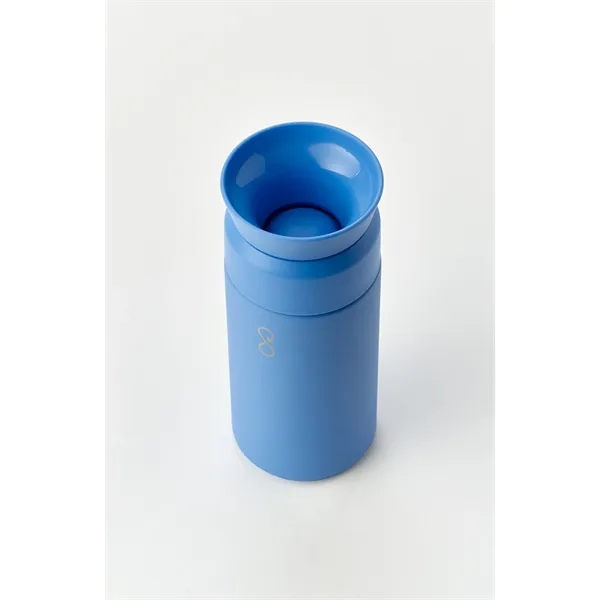 12oz Brew Flask - Stainless Steel Insulated Coffee Cup - 12oz Brew Flask - Stainless Steel Insulated Coffee Cup - Image 1 of 2