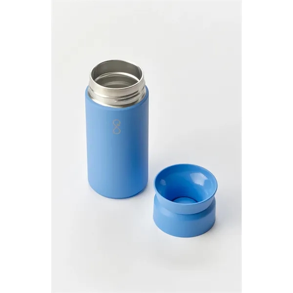 12oz Brew Flask - Stainless Steel Insulated Coffee Cup - 12oz Brew Flask - Stainless Steel Insulated Coffee Cup - Image 2 of 2