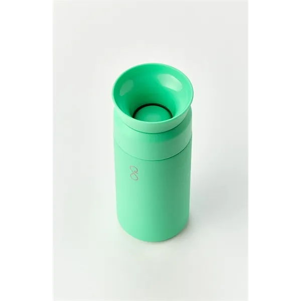 12oz Brew Flask - Stainless Steel Insulated Coffee Cup - 12oz Brew Flask - Stainless Steel Insulated Coffee Cup - Image 1 of 2