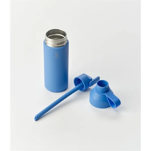 17oz Ocean Bottle GO-Stainless Steel Reusable Sports Flask - 17oz Ocean Bottle GO-Stainless Steel Reusable Sports Flask - Image 2 of 2