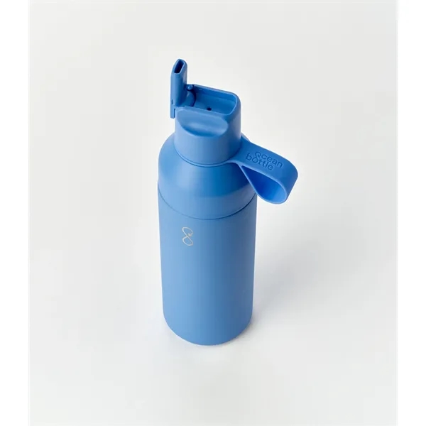 17oz Ocean Bottle GO-Stainless Steel Reusable Sports Flask - 17oz Ocean Bottle GO-Stainless Steel Reusable Sports Flask - Image 1 of 2