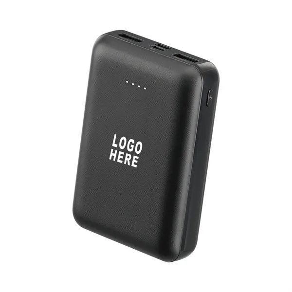 5000mAh Mini Power Bank Small Portable Charger - 5000mAh Mini Power Bank Small Portable Charger - Image 0 of 3