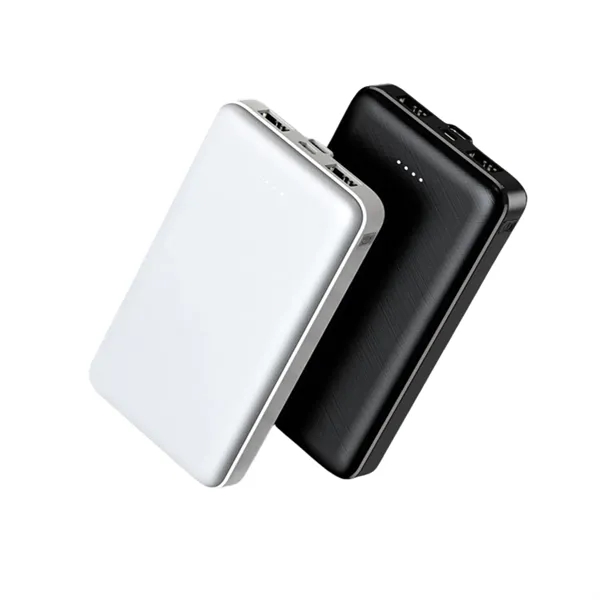 5000mAh Mini Power Bank Small Portable Charger - 5000mAh Mini Power Bank Small Portable Charger - Image 2 of 3