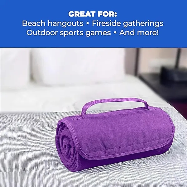 Portable rolled-up blanket - Portable rolled-up blanket - Image 2 of 4