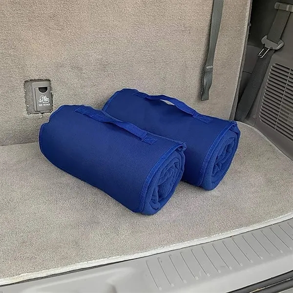 Portable rolled-up blanket - Portable rolled-up blanket - Image 4 of 4