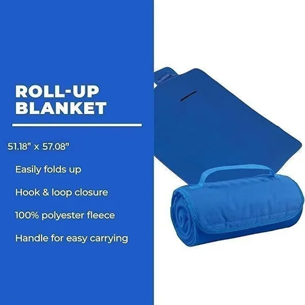 Portable rolled-up blanket - Portable rolled-up blanket - Image 1 of 4