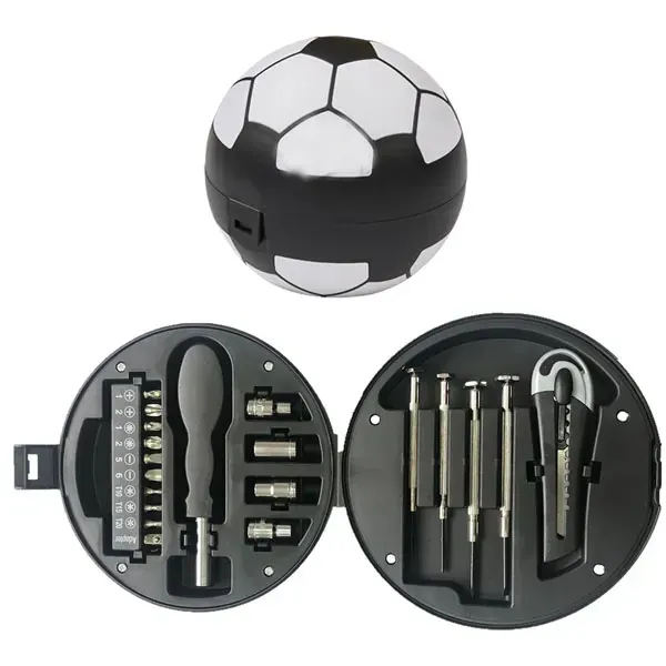 Soccer-Shaped Tool Set Creative Gift - Soccer-Shaped Tool Set Creative Gift - Image 0 of 4