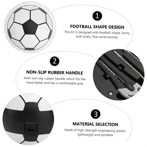 Soccer-Shaped Tool Set Creative Gift - Soccer-Shaped Tool Set Creative Gift - Image 1 of 4