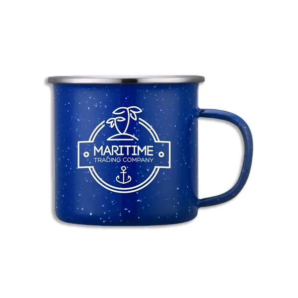 Cozy Camper 16 oz Stainless Steel Camp Mug - Cozy Camper 16 oz Stainless Steel Camp Mug - Image 1 of 17