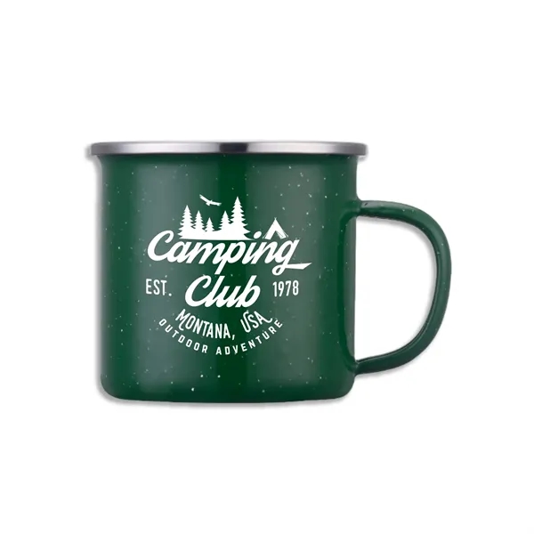 Cozy Camper 16 oz Stainless Steel Camp Mug - Cozy Camper 16 oz Stainless Steel Camp Mug - Image 2 of 17