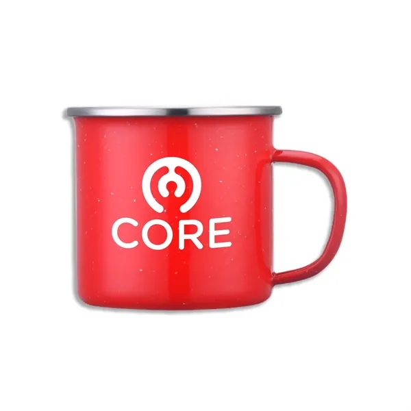 Cozy Camper 16 oz Stainless Steel Camp Mug - Cozy Camper 16 oz Stainless Steel Camp Mug - Image 3 of 17