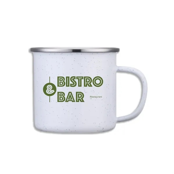 Cozy Camper 16 oz Stainless Steel Camp Mug - Cozy Camper 16 oz Stainless Steel Camp Mug - Image 4 of 17