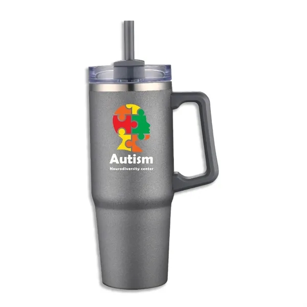 Easy Traveler 30 oz Stainless Steel Tumbler - Easy Traveler 30 oz Stainless Steel Tumbler - Image 1 of 23
