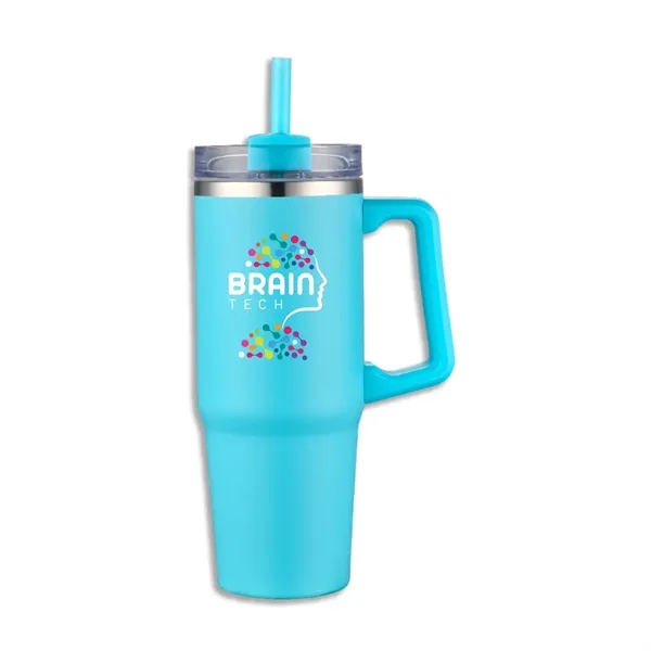 Easy Traveler 30 oz Stainless Steel Tumbler - Easy Traveler 30 oz Stainless Steel Tumbler - Image 2 of 23