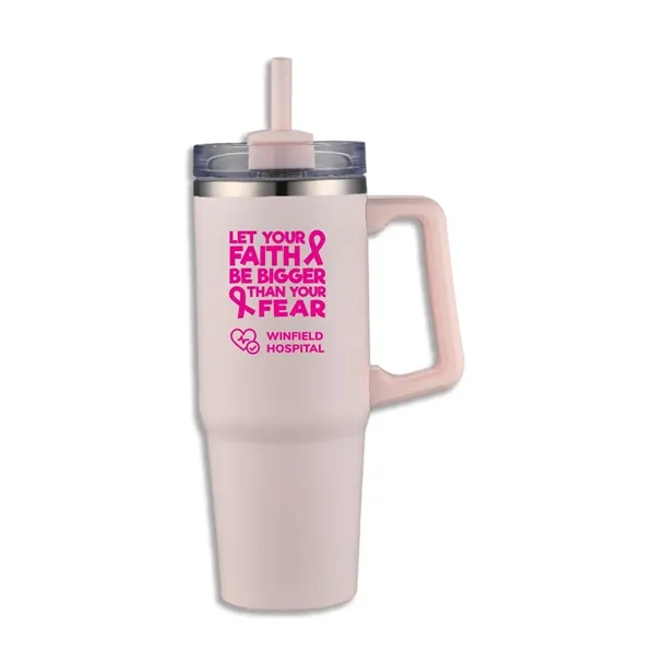 Easy Traveler 30 oz Stainless Steel Tumbler - Easy Traveler 30 oz Stainless Steel Tumbler - Image 3 of 23