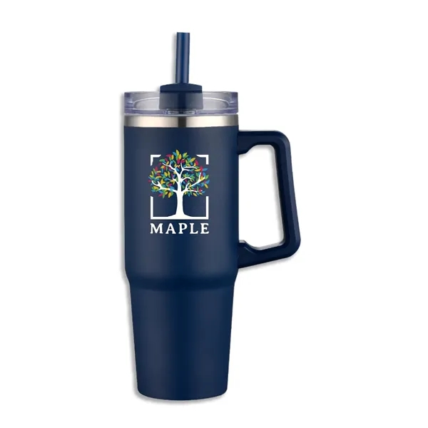 Easy Traveler 30 oz Stainless Steel Tumbler - Easy Traveler 30 oz Stainless Steel Tumbler - Image 4 of 23