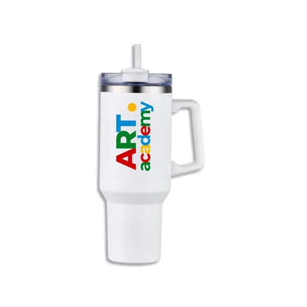 Easy Traveler 30 oz Stainless Steel Tumbler - Easy Traveler 30 oz Stainless Steel Tumbler - Image 6 of 23
