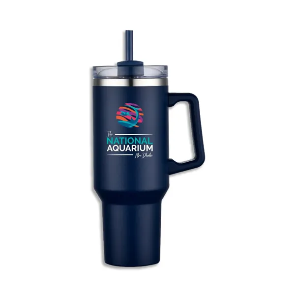 Big Traveler 40 oz Stainless Steel Tumbler - Big Traveler 40 oz Stainless Steel Tumbler - Image 0 of 40