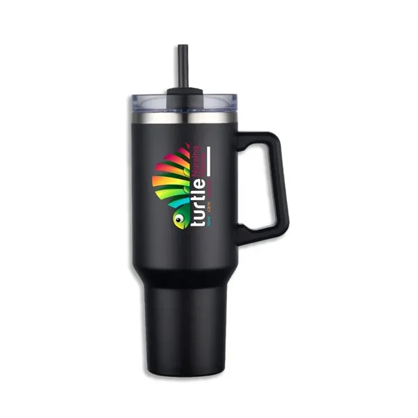 Big Traveler 40 oz Stainless Steel Tumbler - Big Traveler 40 oz Stainless Steel Tumbler - Image 1 of 40