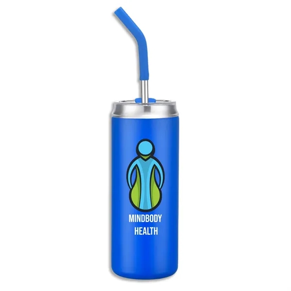 Siplicity 20 oz Stainless Steel Water Bottle - Siplicity 20 oz Stainless Steel Water Bottle - Image 3 of 20