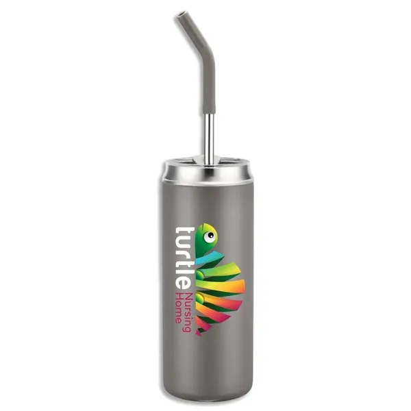 Siplicity 20 oz Stainless Steel Water Bottle - Siplicity 20 oz Stainless Steel Water Bottle - Image 4 of 20