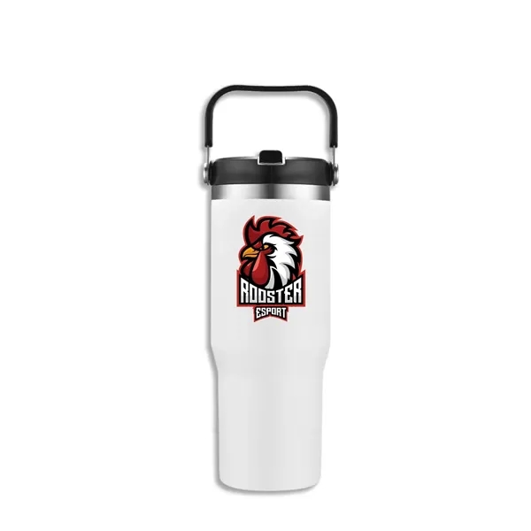 Sip Supreme 30 oz Stainless Steel Bottle - Sip Supreme 30 oz Stainless Steel Bottle - Image 3 of 13