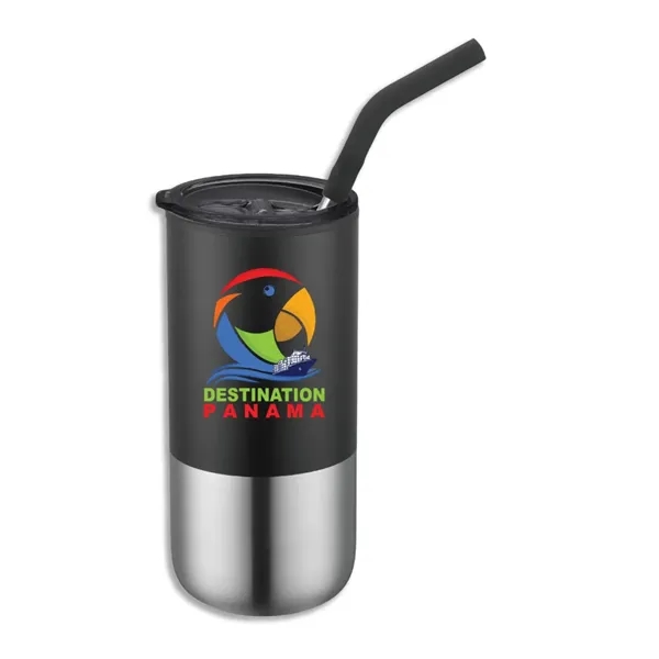 Sipster 16 oz Stainless Steel Tumbler - Sipster 16 oz Stainless Steel Tumbler - Image 2 of 15