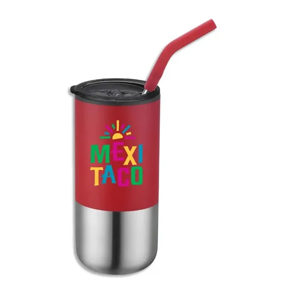 Sipster 16 oz Stainless Steel Tumbler - Sipster 16 oz Stainless Steel Tumbler - Image 5 of 15