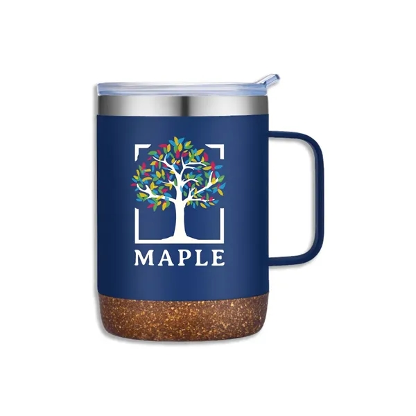 Cork Mate 12 oz Stainless Steel Camp Mug - Cork Mate 12 oz Stainless Steel Camp Mug - Image 0 of 13