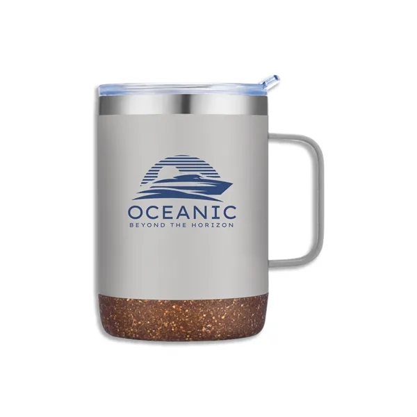 Cork Mate 12 oz Stainless Steel Camp Mug - Cork Mate 12 oz Stainless Steel Camp Mug - Image 2 of 13