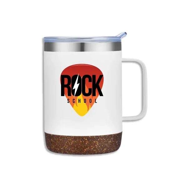 Cork Mate 12 oz Stainless Steel Camp Mug - Cork Mate 12 oz Stainless Steel Camp Mug - Image 3 of 13