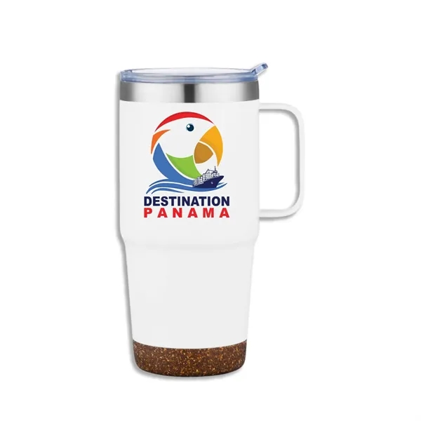Cork Mate  24 oz Stainless Steel Tumbler - Cork Mate  24 oz Stainless Steel Tumbler - Image 1 of 10