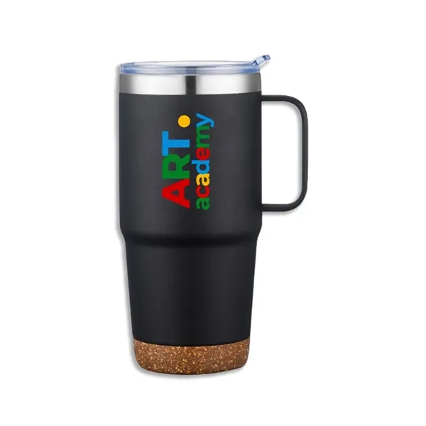 Cork Mate  24 oz Stainless Steel Tumbler - Cork Mate  24 oz Stainless Steel Tumbler - Image 2 of 10