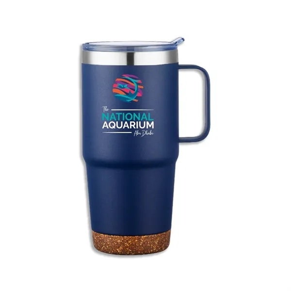 Cork Mate  24 oz Stainless Steel Tumbler - Cork Mate  24 oz Stainless Steel Tumbler - Image 3 of 10