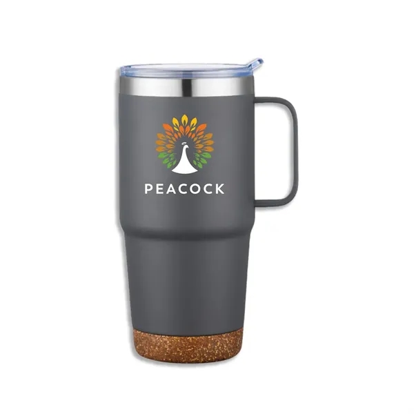 Cork Mate  24 oz Stainless Steel Tumbler - Cork Mate  24 oz Stainless Steel Tumbler - Image 4 of 10