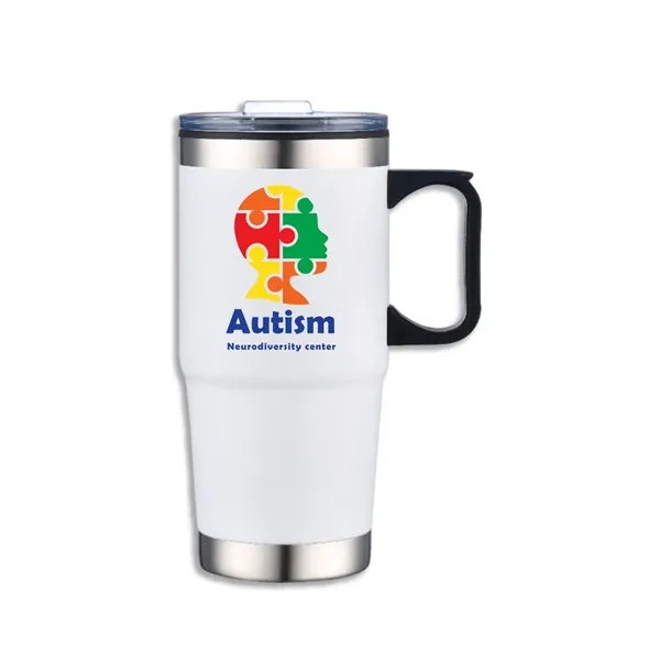 The OG 24 oz Stainless Steel Travel Mug - The OG 24 oz Stainless Steel Travel Mug - Image 4 of 18