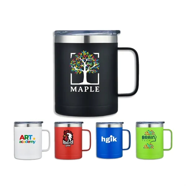Explorer 2.0 14 oz Stainless Steel Camp Mug - Explorer 2.0 14 oz Stainless Steel Camp Mug - Image 7 of 18