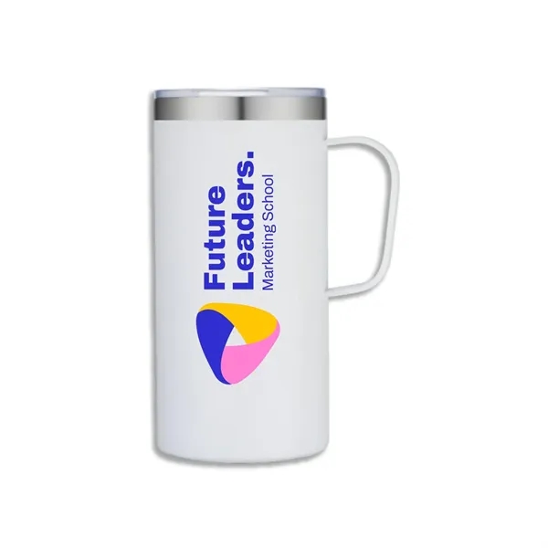 Chillmate 24 oz Stainless Steel Travel Mug - Chillmate 24 oz Stainless Steel Travel Mug - Image 0 of 18