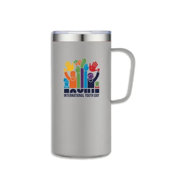 Chillmate 24 oz Stainless Steel Travel Mug - Chillmate 24 oz Stainless Steel Travel Mug - Image 3 of 18