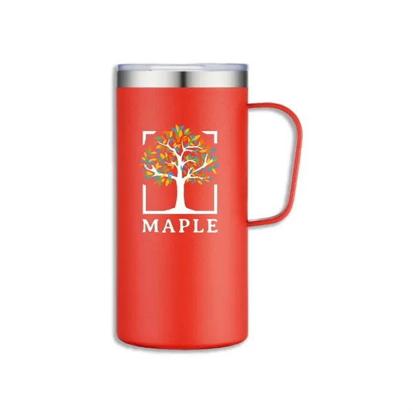 Chillmate 24 oz Stainless Steel Travel Mug - Chillmate 24 oz Stainless Steel Travel Mug - Image 4 of 18