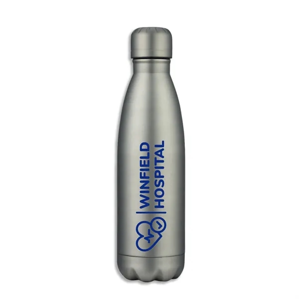 Twist 17 oz Stainless Steel Water Bottle - Twist 17 oz Stainless Steel Water Bottle - Image 3 of 21