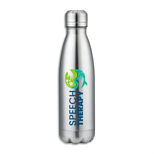 Twist 17 oz Stainless Steel Water Bottle - Twist 17 oz Stainless Steel Water Bottle - Image 4 of 21