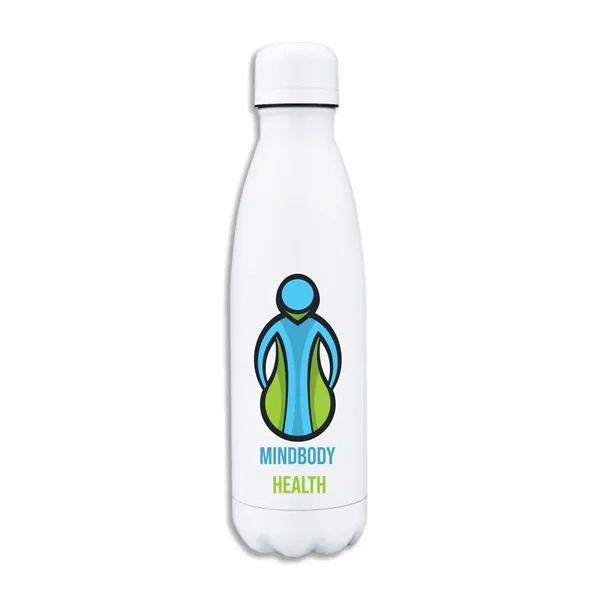 Twist 17 oz Stainless Steel Water Bottle - Twist 17 oz Stainless Steel Water Bottle - Image 5 of 21