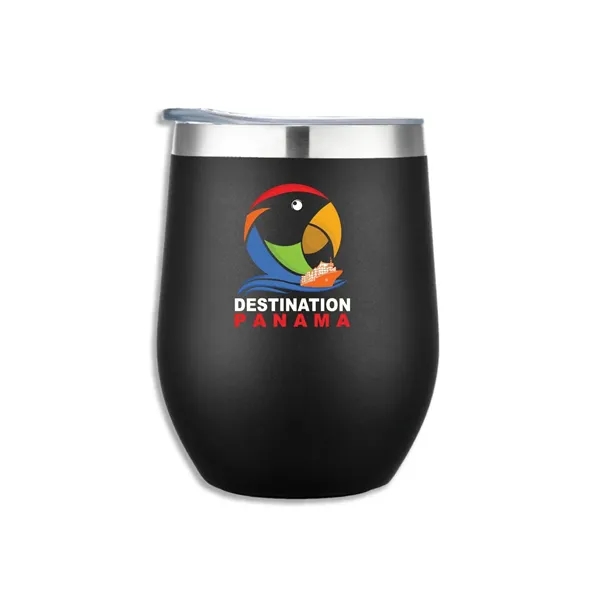 Little Sipper 2.0 12 oz Stainless Steel Wine Tumbler - Little Sipper 2.0 12 oz Stainless Steel Wine Tumbler - Image 1 of 22