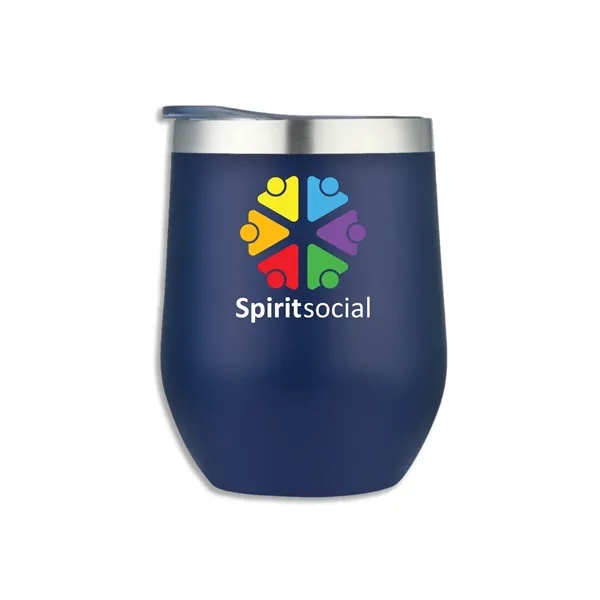 Little Sipper 2.0 12 oz Stainless Steel Wine Tumbler - Little Sipper 2.0 12 oz Stainless Steel Wine Tumbler - Image 2 of 22