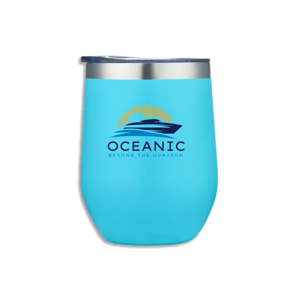Little Sipper 2.0 12 oz Stainless Steel Wine Tumbler - Little Sipper 2.0 12 oz Stainless Steel Wine Tumbler - Image 3 of 22